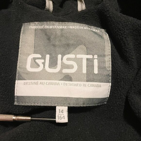 Gusti Kids Boys Winter Coat Size 14 Jacket - Picture 8 of 16